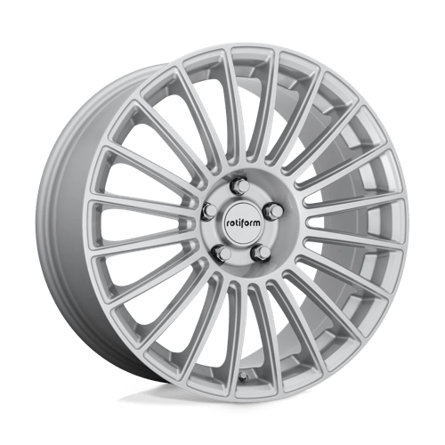 Rotiform R153 18X8.5 5X112 GL-SLVR 45MM Wheels