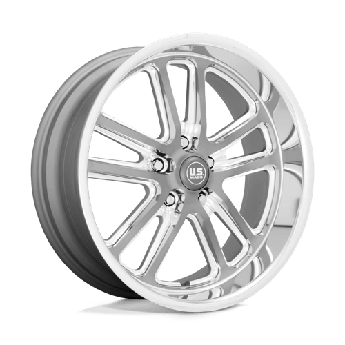 US Mag 1PC BULLET 20X9.5 5X4.75 72 NGD 5.25 1MM Wheels
