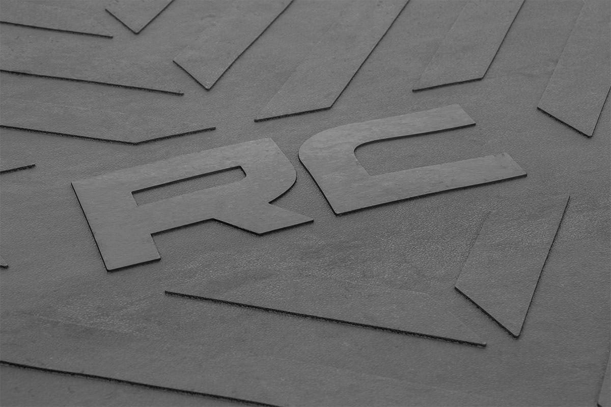 Bed Mat | 6' Bed | RC Logo | Ford Ranger 2WD/4WD (2019-2026)