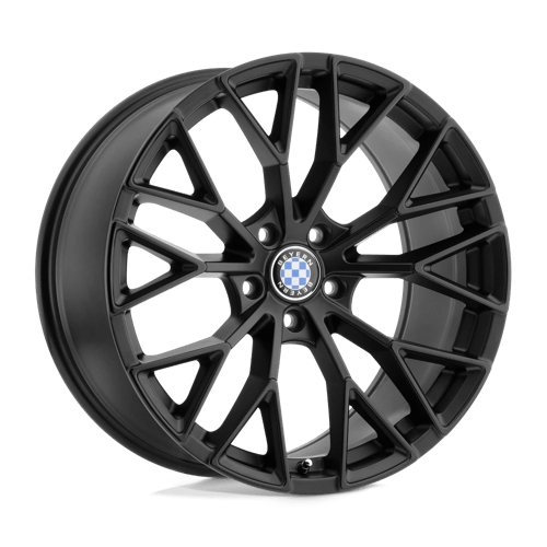 Beyern BEBYL 18X9.5 5X120 DBL-BLK GBLK FC 35MM Wheels