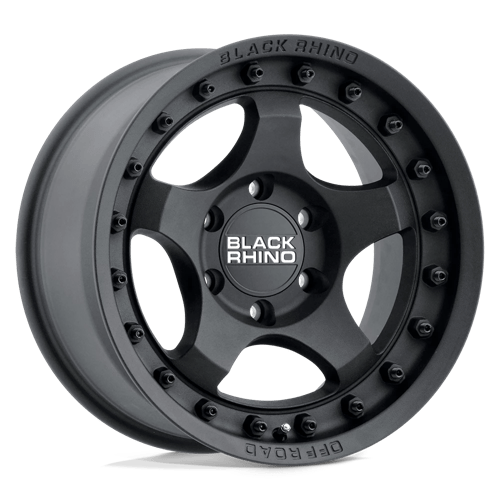 Black Rhino BRBTM 16X8 5X5.0 TXT-BLK -10MM Wheels