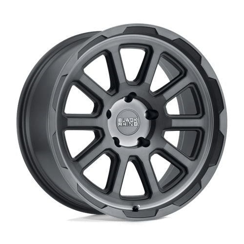 Black Rhino BRCHS 20X9.5 5X5.5 BRSH-GNMTL 0MM Wheels