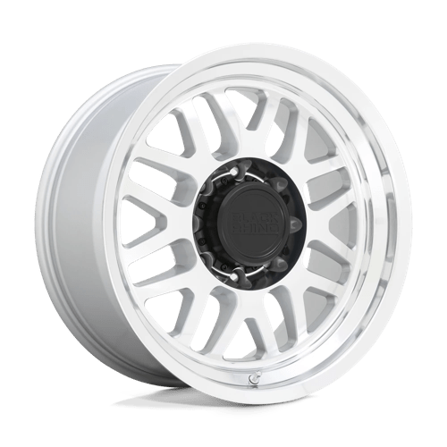 Black Rhino BRDLT 20X9.5 8X6.5 G-SLV MIR -18MM Wheels