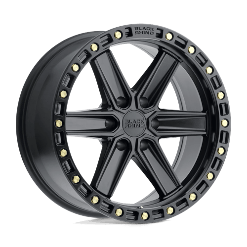 Black Rhino BRHDS 20X9.5 6X5.5 B-BLK-BRASSBLT 18MM Wheels