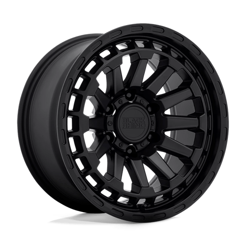 Black Rhino BRRAD 20X9.5 5X5.0 M-BLK 2MM Wheels