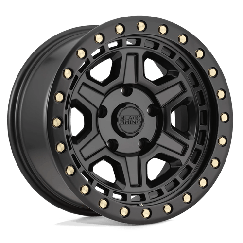 Black Rhino BRREN 18X9.5 5X5.0 M-BLK-BLTS -18MM Wheels