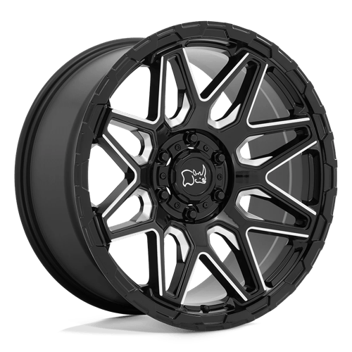 Black Rhino BRSKW 20X9.5 6X5.5 G-BLK MILL -18MM Wheels