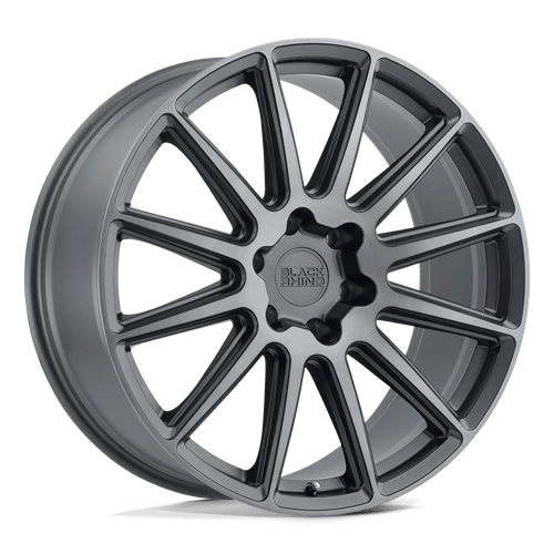 Black Rhino BRWAZ 20X9 6X5.5 BRSH-GNMTL 15MM Wheels