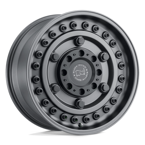 Black Rhino Hard Alloys BR ARMORY 16X8 6X120/5.5 78 GUNBLK -10 Wheels