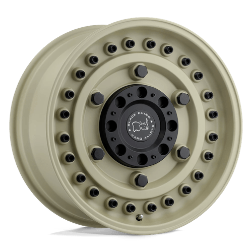 Black Rhino Hard Alloys BR ARMORY 20X9.5 BLANK 72 D-SND +12 Wheels