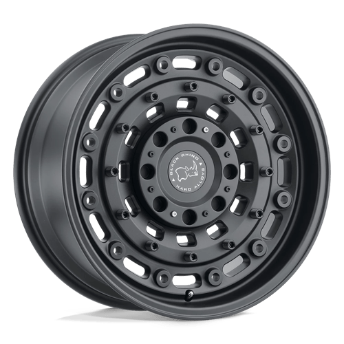 Black Rhino Hard Alloys BR ARSENAL 16X8 5X160 +38 65 TXT M-BLK Wheels