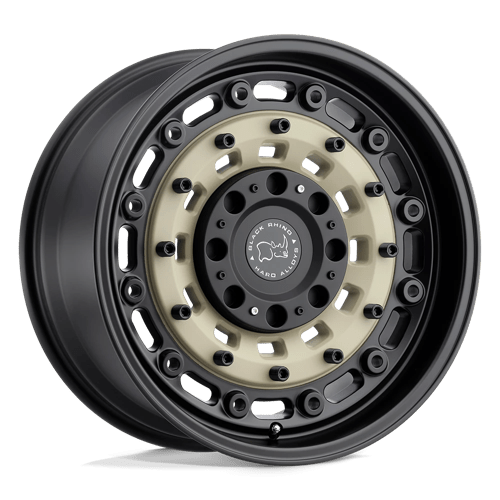 Black Rhino Hard Alloys BR ARSENAL 20X9.5 6X135/5.5 SND-BLK +0 Wheels