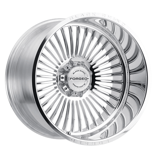 Black Rhino Hard Alloys BR HORUS 24X14 8X165 -76 122 POL Wheels