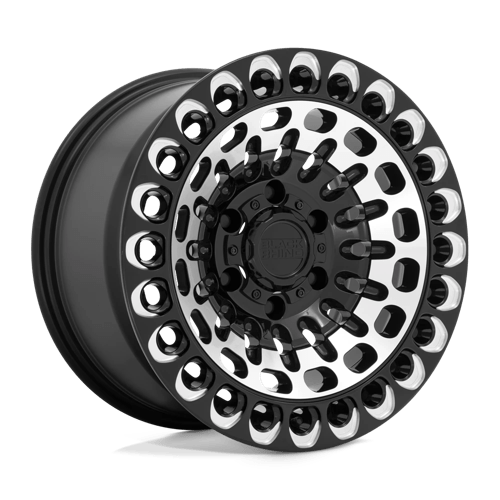 Black Rhino Hard Alloys BR LABYRTH 17X9.5 5X127 -18 71 G-BLK MLD Wheels