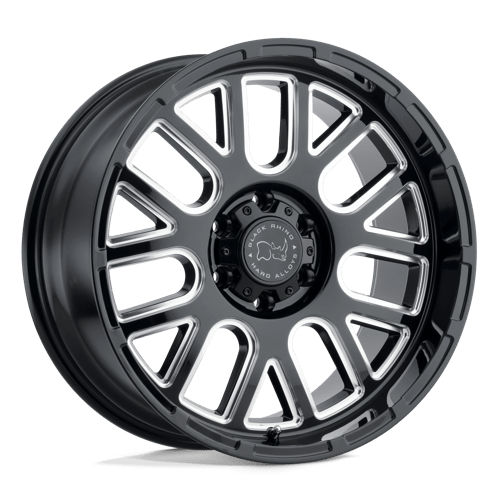 Black Rhino Hard Alloys BR PISMO 20X9.5 5X127 -18 71 G-BLK MLD Wheels