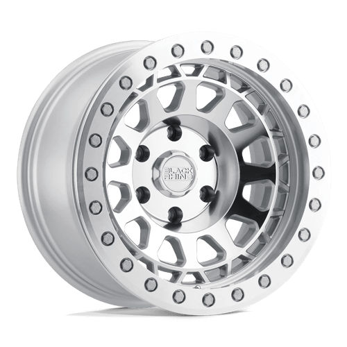 Black Rhino Hard Alloys BR PRIMM 20X9.5 5X127 -18 71 SLV MIR Wheels