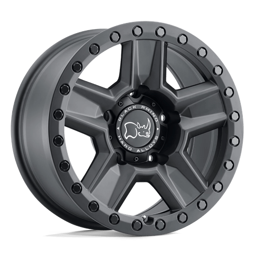Black Rhino BRRVN 20X9 6X5.5 M-BLK -18MM Wheels