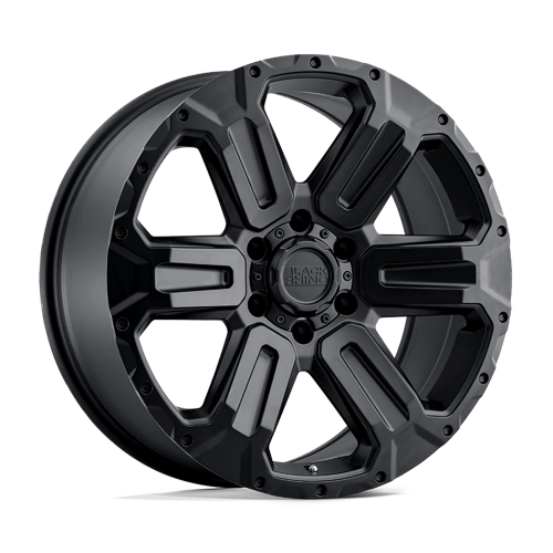 Black Rhino Hard Alloys BR WANAKA 18X9 6X139 +12 112 M-BLK Wheels