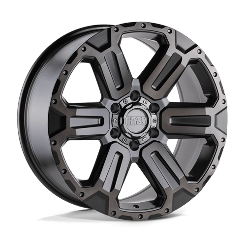 Black Rhino Hard Alloys BR WANAKA 20X9 6X139 +12 112 M-GM BRSH Wheels