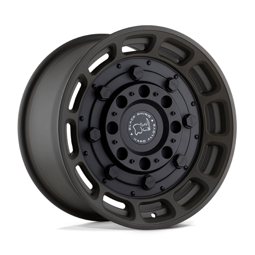 Black Rhino Hard Alloys BR WARTHG 20X9.5 6X139 +12 112 OD GRN BK Wheels