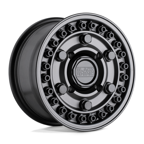 Black Rhino Hard Alloys - UTV ARMORY UTV 14X7 4X136 106 GUNBLK +51 Wheels