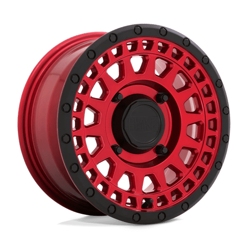 Black Rhino Hard Alloys - UTV PARKER UTV 14X7 4X136 +51 106 C-RED Wheels