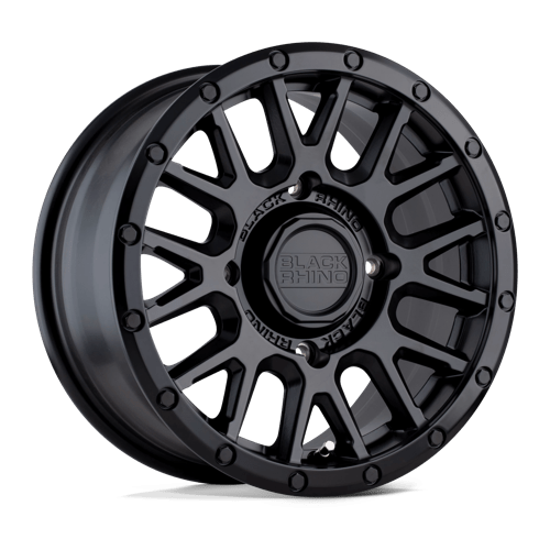 Black Rhino Powersports BULPZ 14X7 4X110 M-BLK 51MM Wheels