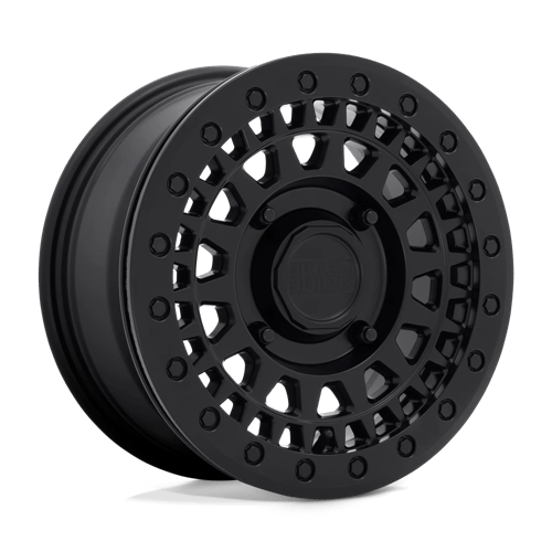 Black Rhino Powersports BUPKB 15X7 4X137 M-BLK 51MM Wheels