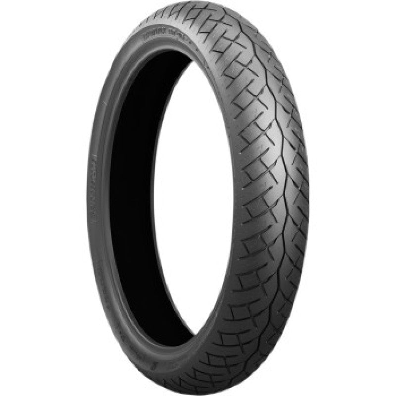 Bridgestone Battlax BT46F Tire - 110/70-17 M/C 54H TL Front