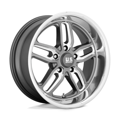 US Mag 1PC CTEN 18X8 5X4.75 72 NGD +01 Wheels