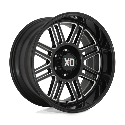 XD XD850 20X9 6X5.5 G-BLK MILL 18MM Wheels