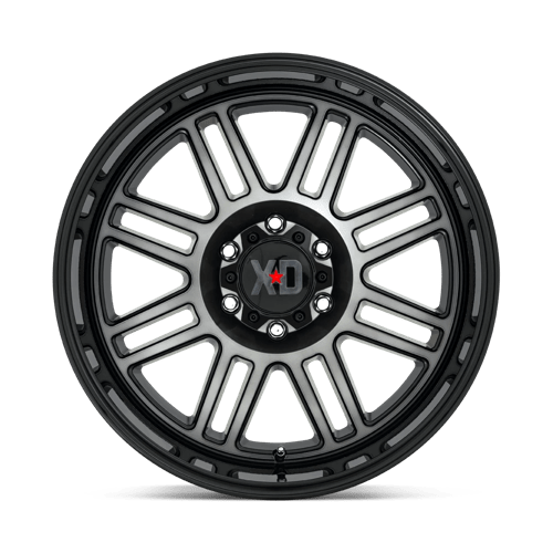 XD XD850 20X9 6X135 G-BLK GTCC 0MM Wheels