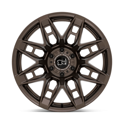 Black Rhino Hard Alloys BR CAPROCK 18X9.5 5X127 -18 71 M-BRNZ Wheels