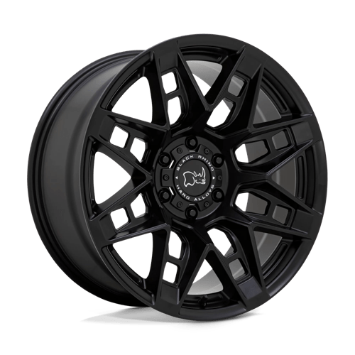 Black Rhino BRCPK 17X8.5 6X135 M-BLK 0MM Wheels