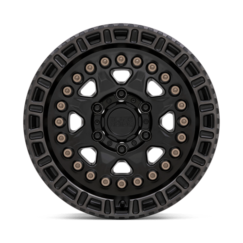 Black Rhino Hard Alloys BR CARBINE 20X9 5X127 -18 71 M-BLK MCH Wheels