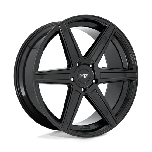 Niche 1PC M185 20X9 5X112 MT-BLK 38MM Wheels