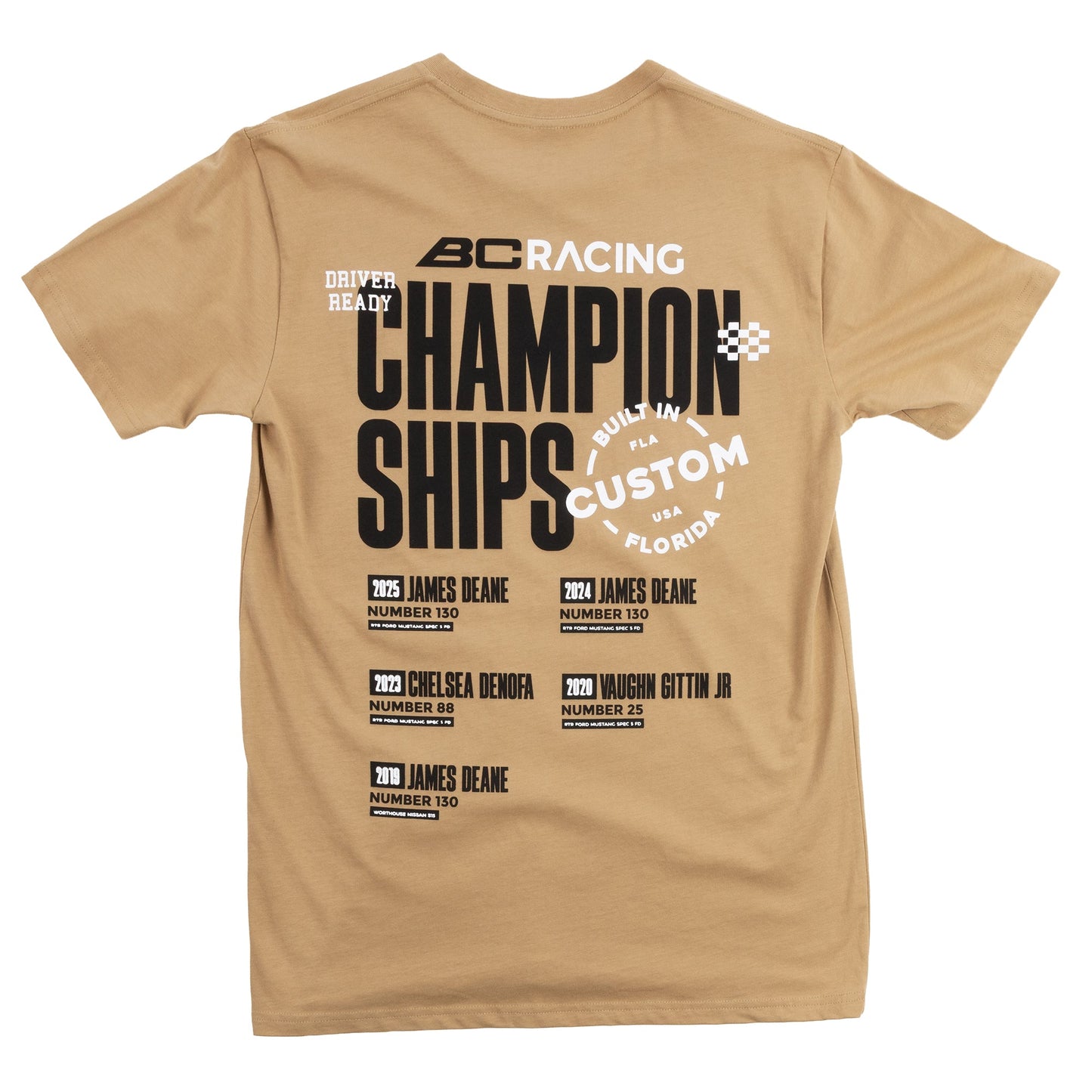 BC Racing Championships T-shirt '25