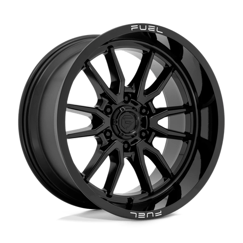 Fuel 1PC CLASH 20X10 6X135 87.1 BL -18MM Wheels