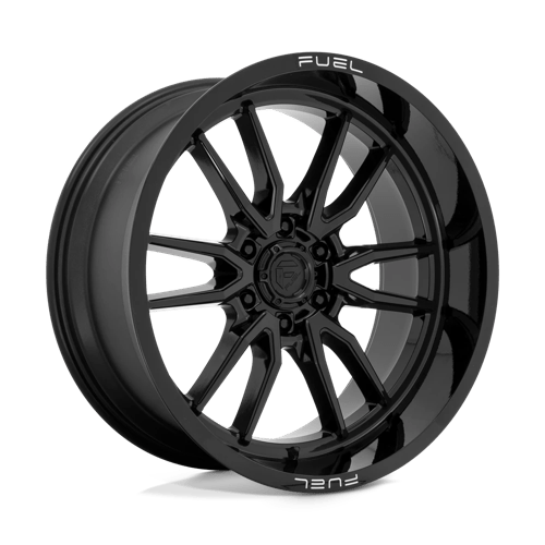 Fuel 1PC CLASH 22X10 6X5.5 106.1 BL -18MM Wheels