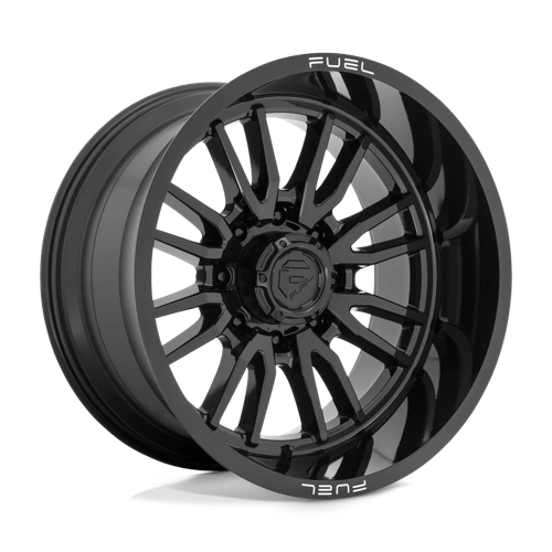 Fuel 1PC CLASH 22X12 8X180 124.3 BL -44MM Wheels