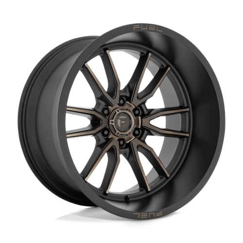 Fuel 1PC CLASH 22X12 6X135 87.1 MBT -44MM Wheels