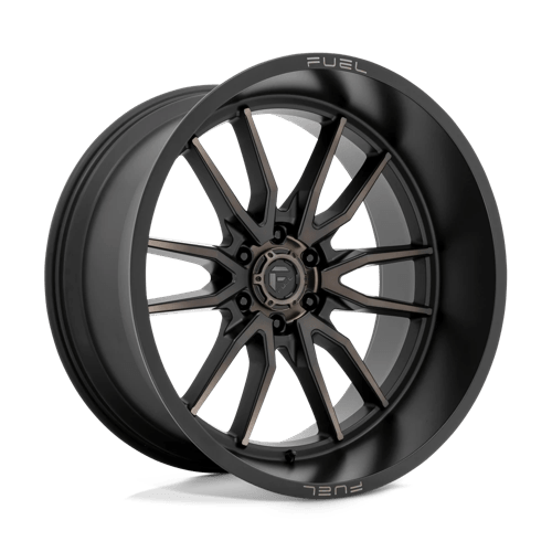 Fuel 1PC CLASH 24X12 6X5.5 106.1 MBT -44MM Wheels