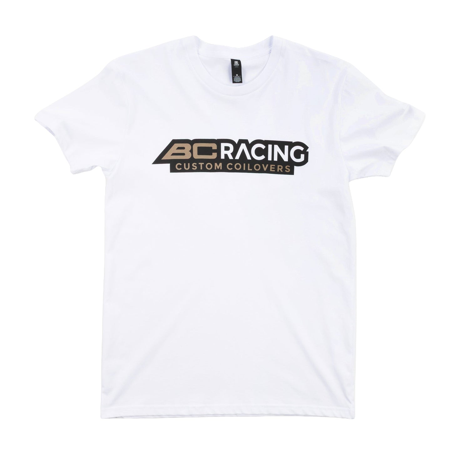 BC Racing Classic Logo White Tee