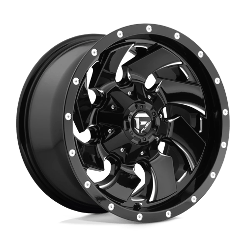 Fuel 1PC CLEAVER 17X9 6X135/5.5 106.1 NBL -12 Wheels
