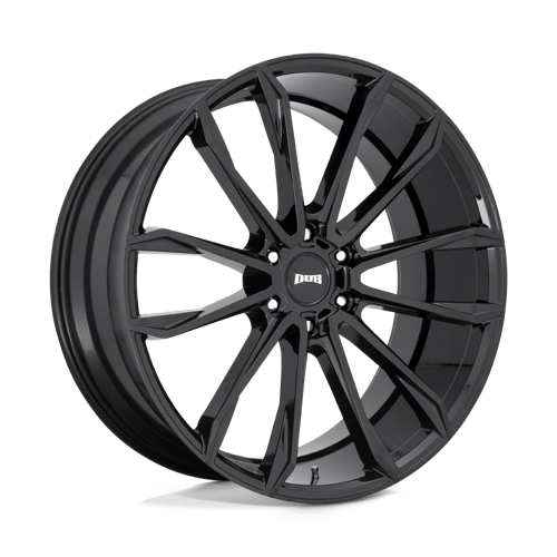 DUB 1PC CLOUT 24X10 6X135 87.1 BL +30 Wheels