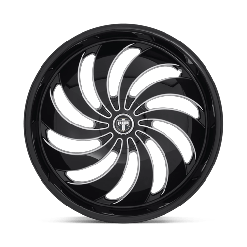 DUB 1PC COJONES 24X10 5X139.7/5.5 108 NBL +05 Wheels