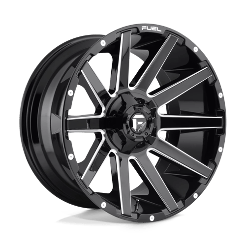 Fuel 1PC CONTRA 24X14 5X5.0/5.5 87.1 NBL -75 Wheels