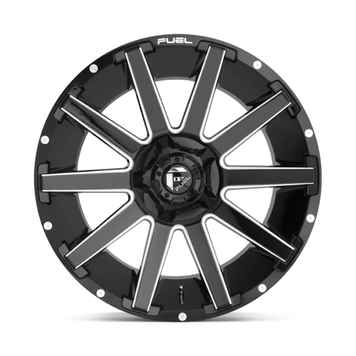 Fuel 1PC CONTRA 20X10 6X135/5.5 106.1 NBL -18 Wheels