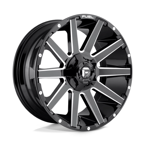 Fuel 1PC CONTRA 20X9 6X135/5.5 106.1 NBL +20 Wheels