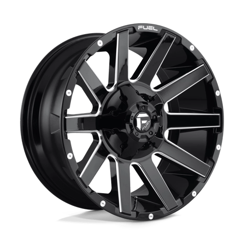 Fuel 1PC CONTRA 20X9 8X180 124.2 NBL +01 Wheels